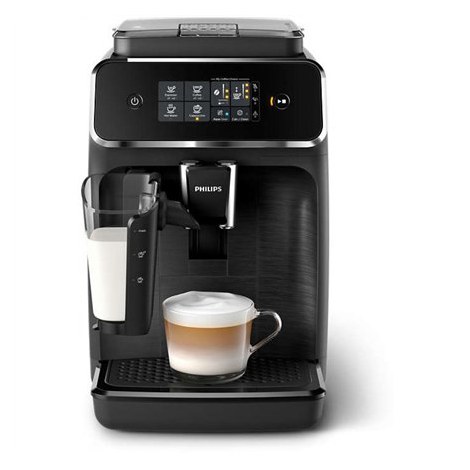 Philips Ekspres do kawy Espresso EP2230/10 Wbudowany spieniacz do mleka W pełni automatyczny Matowy czarny - 2